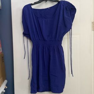 Beautiful blue dress